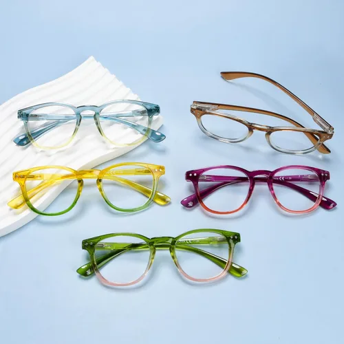 Miniatura 47 de Eyekepper Paquete de 5 lentes de lectura para mujer (uno para cada color, +0.00)