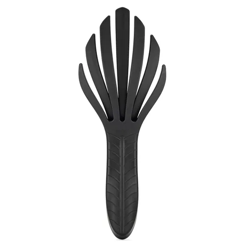 Miniatura 2 de Wet Brush Go Green Cepillo desenredante para rizos, negro, cerdas desenredantes IntelliFlex ultrasuaves que se deslizan a través de los enredos