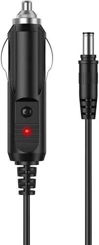 Miniatura 3 de DKKPIA Adaptador de CC para coche Sangean PR-D5 PRD5 Sintonización digital Radio portátil para vehículo de automóvil, barco, caravana, cámper