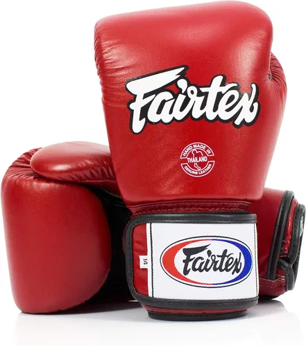 Miniatura 13 de Fairtex BGV1BR - Guantes de boxeo transpirables de Muay Thai para hombres, mujeres, niños Guantes de MMA, kickboxing, gimnasio, entrenamiento
