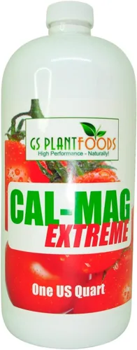 Miniatura 10 de GS Plant Foods Cal-Mag Extreme Liquid Fertilizante líquido de 1 galón con suplemento de calcio, magnesio, hierro y azufre, corrige las deficiencias