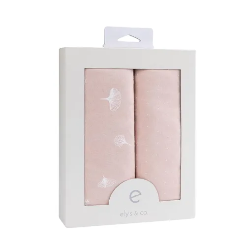 Miniatura 4 de Ely's & Co. Funda para cambiador, sábanas para cambiador de pañales, paquete de 2, juego de sábanas para cunas para bebés, 100% algodón de punto