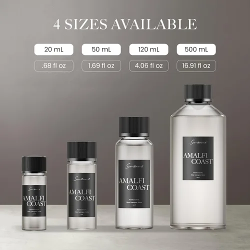 Miniatura 5 de Aceite Difusor Scentiment - Costa Amalfi Fragancia de Aromaterapia Inspirado en Hoteles de Lujo Cinco Estrellas Notas de Bergamota, Hierba