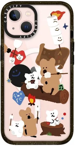Miniatura 171 de Funda Impact de CASETiFY para iPhone 13 Pro Max con Magsafe - Estuche Claro Cuento de Invierno - Claro Negro Estuche transparente Winter Tale