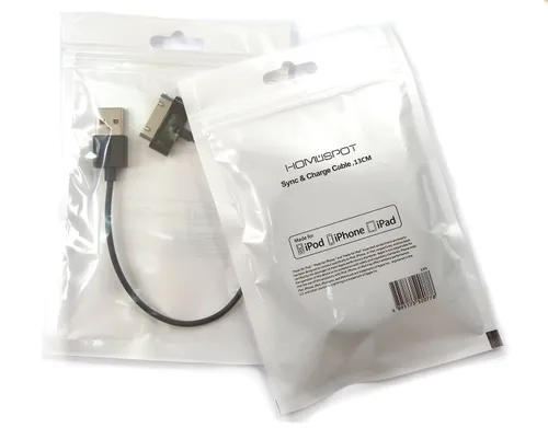 Miniatura 6 de Cable cargador corto de 30 pines [certificado MFi] para iPhone 4, iPhone 4S, iPad 1/2/3, iPod Touch, iPod Nano (negro, 8 pulgadas, 7.9 in, 1 unidad)