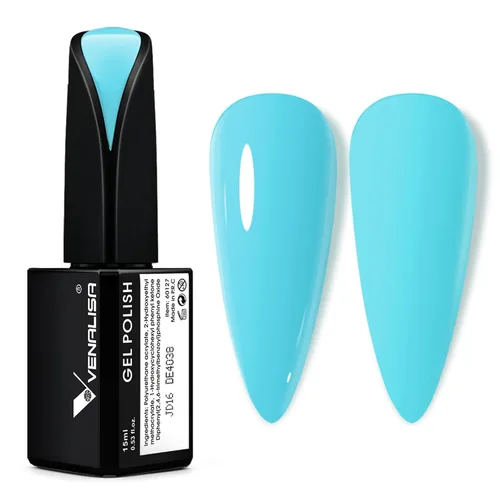 Miniatura 33 de VENALISA - Esmalte de uñas en gel rosa bebé, 0.53 onzas líquidas, color rosa claro, color rosa claro, color rosa nude, primavera y verano, esmalte