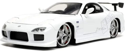 Jada Toys Fast & Furious 1:24 1993 Mazda RX-7 - Coche fundido a presión, juguetes para niños y adultos