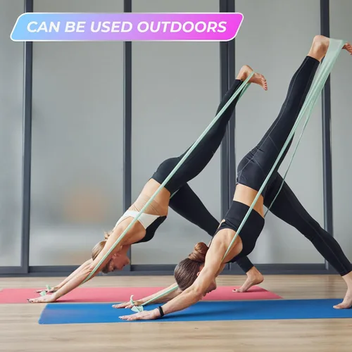 Miniatura 7 de Tenceur Paquete de 2 toallas de sudor de yoga caliente de 24 x 72 pulgadas, antideslizantes, toallas de microfibra absorbente para pilates