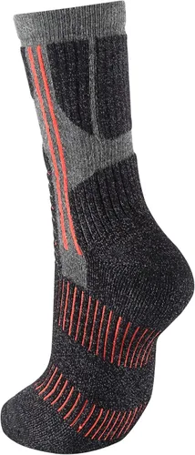 Miniatura 6 de Toes&Feet Calcetines acolchados para mujer y hombre, antiampollas, resistentes al olor, con mechas de sudor, senderismo, esquí, media pantorrilla