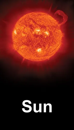 Miniatura 4 de Tarjetas flash actualizadas del espacio exterior con datos divertidos