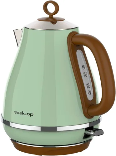 Miniatura 6 de Evoloop Rapid Egg Cooker eléctrico 6 huevos con hervidores eléctricos Evoloop 1.7L