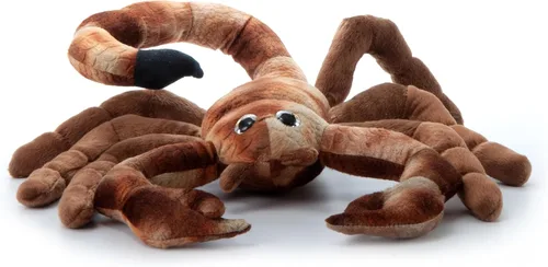 Miniatura 2 de The Petting Zoo Peluche de escorpión, regalos para niños, animales salvajes del zoológico Onez, juguete de peluche de escorpión de 12 pulgadas