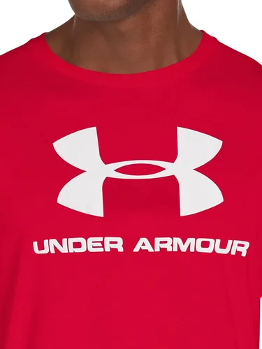 Miniatura 3 de Under Armour Men's Sportstyle Logo Short Sleeve T-Shirt