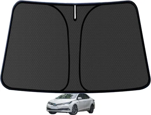 Miniatura 23 de X1 F48 Parasol plegable personalizado para parabrisas para 2016 2017 2018 2019 2020 2021 2022 X1 F48 Protector de sol para ventana delantera
