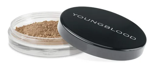 Miniatura 4 de Cosméticos Minerales Youngblood, polvo suelto natural mineral de base, Barely Beige