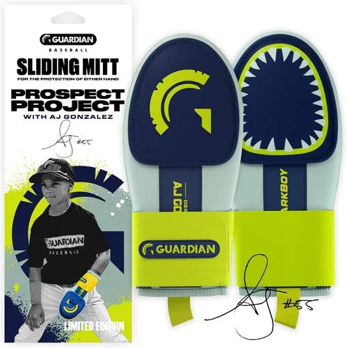 Miniatura 8 de Guante deslizante Guardian Baseball - Tallas para jóvenes y adultos - Guante deslizante para béisbol - Correa de compresión elástica