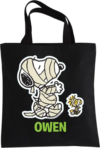 Miniatura 16 de Let's Make Memories Bolsas personalizadas de Halloween + Peanuts Snoopy Trick or Treat