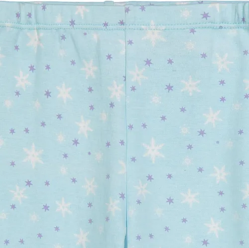 Miniatura 5 de Disney Frozen Olaf Princess Anna Queen Elsa - Conjunto de sudadera con capucha y leggings de forro polar para niñas pequeñas y grandes