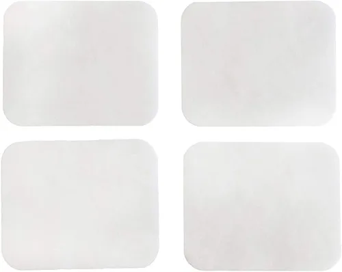 Miniatura 2 de Almohadillas de algodón grandes para bebés Dry Square White (Classic 360 unidades)