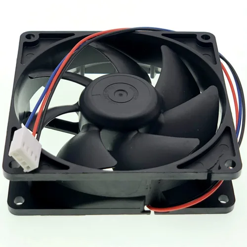 Miniatura 5 de D0925W14B7PZA58 Ventilador de enfriamiento 14V 0.17A 92X92X25mm Ventilador de enfriamiento silencioso impermeable, ventilador IP55 de 3 hilos