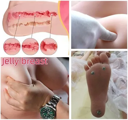Miniatura 6 de Muñecas sexuales de cuerpo completo, muñeca sexual de tamaño real, muñeca sexual realista para hombres, muñeca sexual de TPE masculina con pie