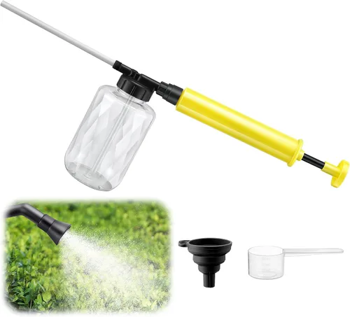 Miniatura 10 de Qualirey Polvo de tierra de diatomeas, dispensador aplicador de polvos de jardín de 16.9 fl oz, polvo de polvo, aplicador de polvos para el hogar