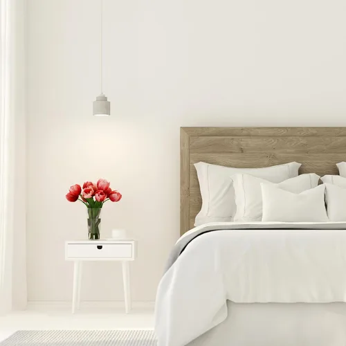Miniatura 4 de Rust-Oleum 380220 Linen White Sure Color - Pintura interior + imprimación, cáscara de huevo, 1 galón