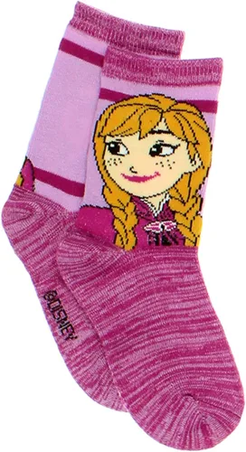 Miniatura 7 de Disney Frozen - Juego de calcetines para niñas pequeñas