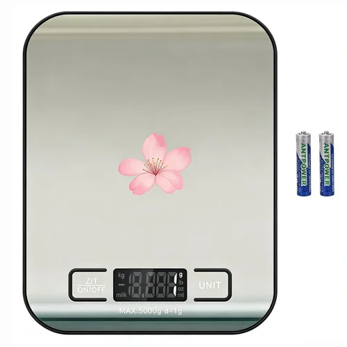 Miniatura 14 de Báscula de envío digital, panel de acero inoxidable, báscula postal portátil precisa para paquetes, pequeñas empresas, cocina, alimentos, hecha a