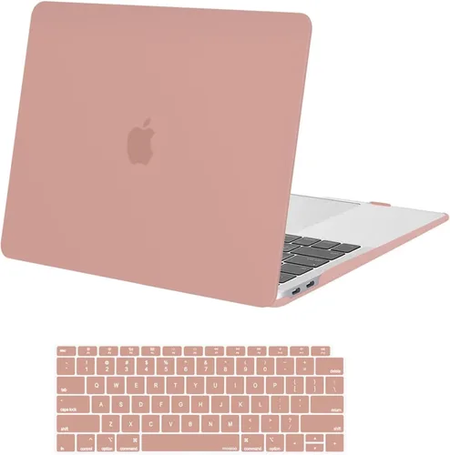 Miniatura 12 de MOSISO - Compatible con funda para MacBook Air de 13 pulgadas, versión 2022, 2021, 2020, 2019, 2018, A2337 M1 A2179 A1932, Touch ID, carcasa rígida