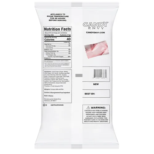 Miniatura 2 de Buttermints, 13 oz. Bolsa, Aproximadamente 100 mentas envueltas individualmente