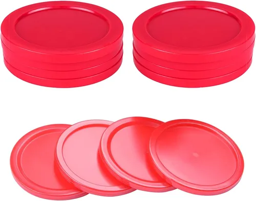 Miniatura 4 de Discos de hockey aéreo de 3.25 o 2.5 pulgadas - Discos profesionales y duraderos para mesas grandes - Compatibles con mazos y metas estándar - Los