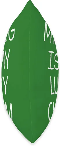 Miniatura 2 de Día de San Patricio regalos para los amantes de los perros con impresión de pata My Dog is My Lucky Charm Shamrock Shirt St Patrick's Day Throw