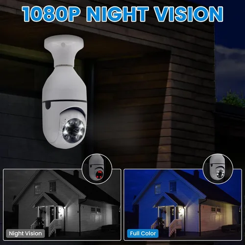 Miniatura 6 de Cámara de seguridad 1080p cámara de seguridad interior cámara de seguridad, detección de movimiento, visión nocturna para seguridad de la casa