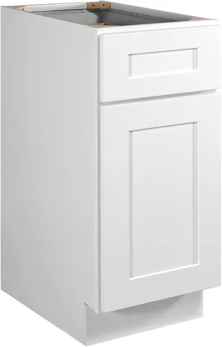Miniatura 28 de Design House Brookings Shaker 561316 - Armario de cocina con base sin ensamblar, 9 pulgadas de ancho x 24 pulgadas de profundidad x 34.5 pulgadas
