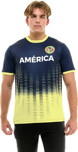 Miniatura 2 de Icon Sports Officially Licensed Club América Game Day Shirt - Unisex Adult