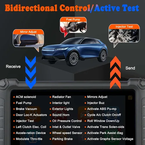 Miniatura 4 de Autel Herramienta de programación TPMS TS900, OS 11, igual que MX900TS MK900TS, más reciente de MS906TS TS608 MK808S-TS, herramienta de reinicio