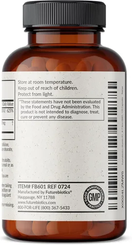 Miniatura 7 de Futurebiotics Vitamina K2 (MK7) con suplemento D3 - Fórmula sin OMG - 5000 UI de vitamina D3 y 90 mcg de vitamina K2 MK-7, 120 cápsulas vegetarianas