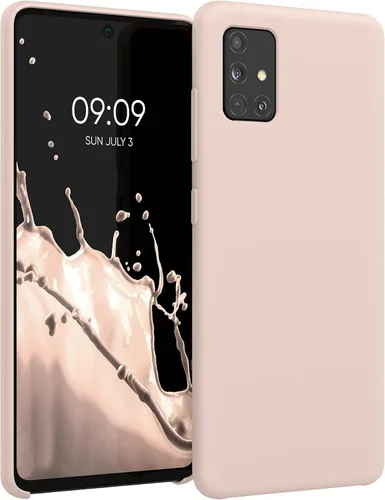 Miniatura 199 de kwmobile Funda Compatible con Samsung Galaxy A14 5G - Funda de teléfono de TPU y silicona con acabado suave - Verde Lima