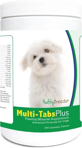 Miniatura 265 de Healthy Breeds American Staffordshire Terrier Multi-Tabs Plus tabletas masticables 180