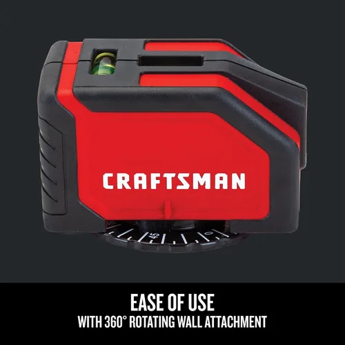 Miniatura 6 de CRAFTSMAN CMHT77634 15'. láser de montaje en pared