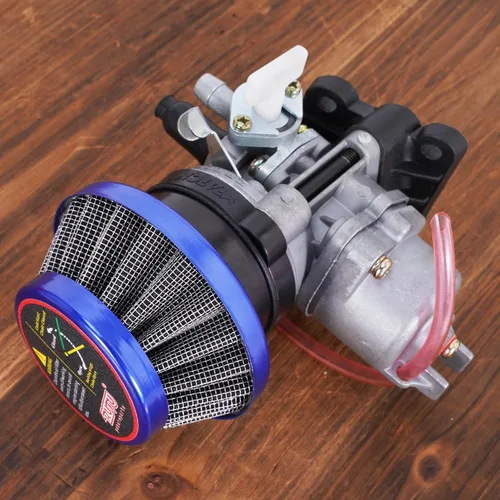 Miniatura 3 de Filtro de aire de 1.654 pulgadas, carburador PZ13, cable del acelerador de carbohidratos para 2 tiempos 43cc 47cc 49cc Mini ATV Quad Dirt Pocket Bike