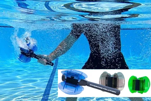 Hydrorevolution - Entrenador de raquetas acuáticas | Aumenta la potencia y la velocidad de giro de la raqueta en el agua | Mejora la movilidad del