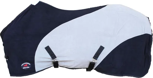 CHALLENGER Manta de ejercicio polar polar de caballo de 64 pulgadas absorbe la humedad 43F10