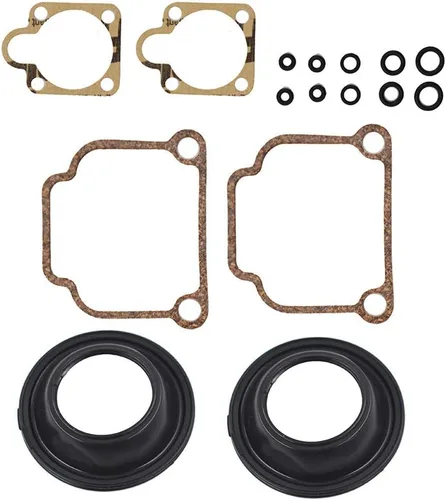 Miniatura 2 de Kit de reparación de carburador de carbohidratos reemplazo para Bing CV 1.260 in Carb Airhead R65 R75 R80 R90 R100