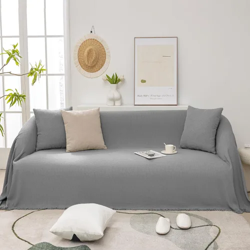 Miniatura 12 de Funda para Sillón de Sofá de Chenilla Lavable Protector de Muebles Funda para Sofá Reclinable de 1 Pieza Cojín Resistente a Manchas Funda para Silla