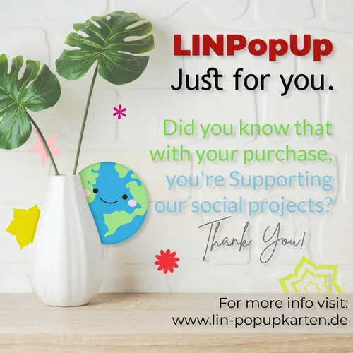 Miniatura 7 de LINPopUp® Tarjeta emergente, POP UP 3D tarjetas de felicitación tarjetas de felicitación tarjetas de cumpleaños de barco, cupón de viaje velero, N104