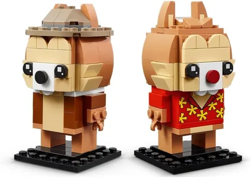 Miniatura 3 de LEGO BrickHeadz Chip y Dale, juego de construcción para niños, niños y niñas, a partir de 10 años (226 piezas)