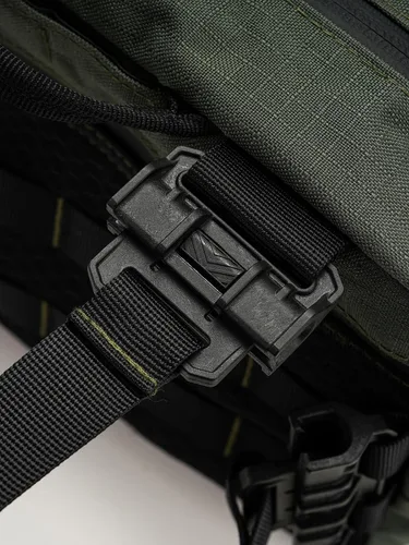 Miniatura 5 de TACTICAL_GEEK Hebilla de conexión, hebillas de liberación lateral rápida para sistema Molle, hebillas de bloqueo de plástico duraderas sin costura
