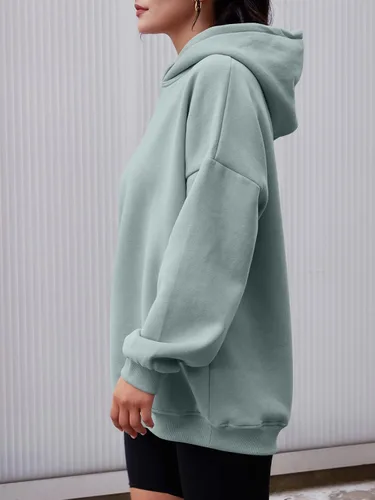 Miniatura 28 de AUTOMET Sudaderas con capucha de gran tamaño para mujer, sudaderas de forro polar con capucha 2024, ropa de otoño, trajes de moda, suéter de invierno